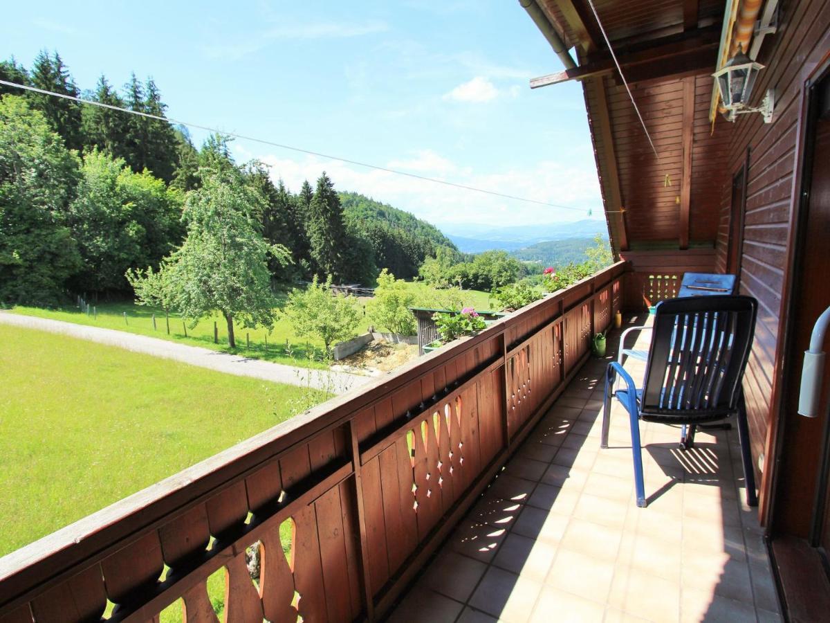 Apartment In Koettmannsdorf Near Bathing Lake Wurdach Buitenkant foto